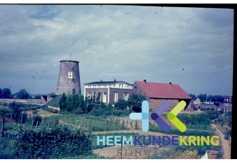 Molen Wensink Boterdijk Tolkamer Coll. G.B. Janssen (355)